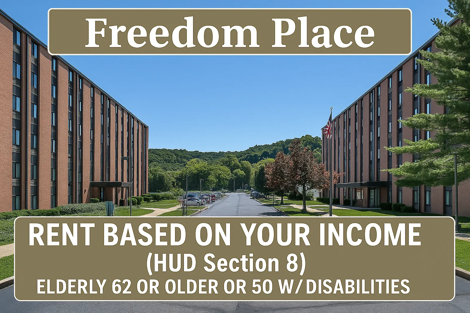 Freedom Place Apartments — Photo 1