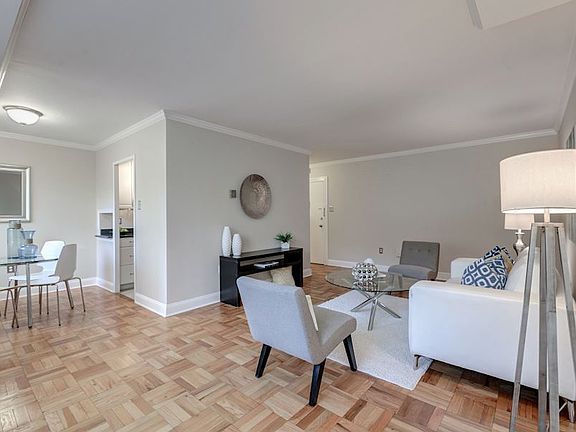 Modern, open floorplan