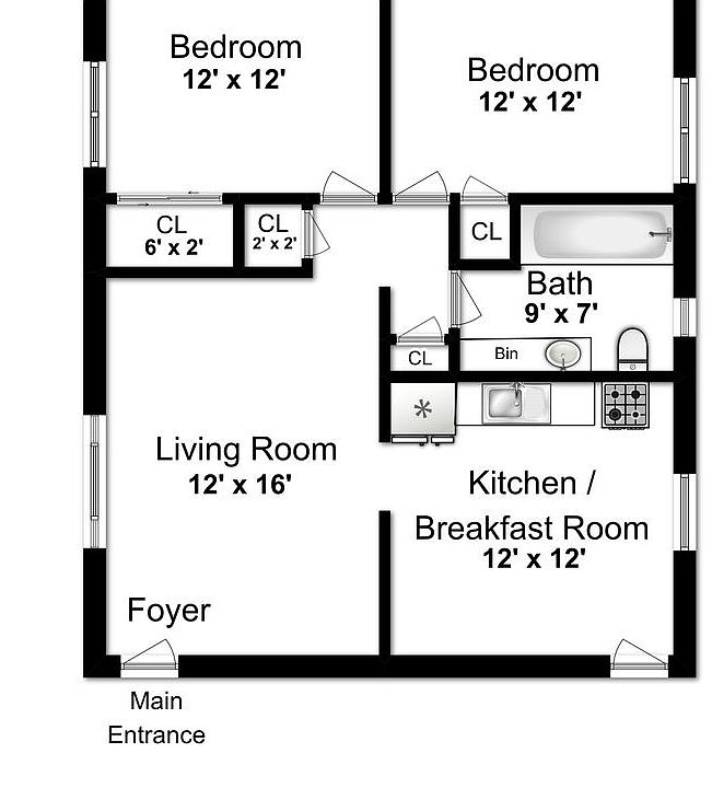 649 W Maple Rd Apt 4, photo 15