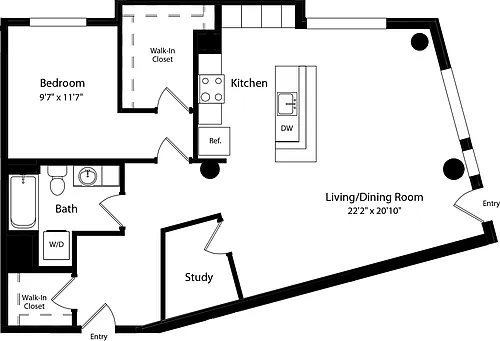 Floor plan A131