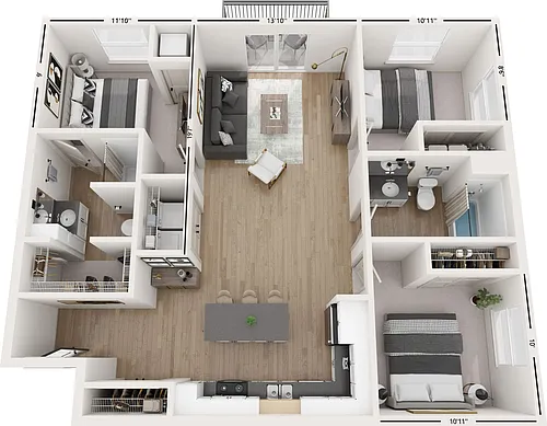 Floor plan 