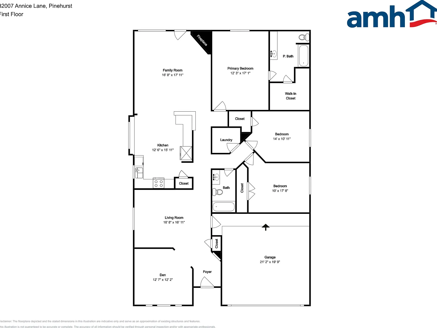 3 bed, 2.0 bath, 1924 sqft, $1,965 — Photo 2