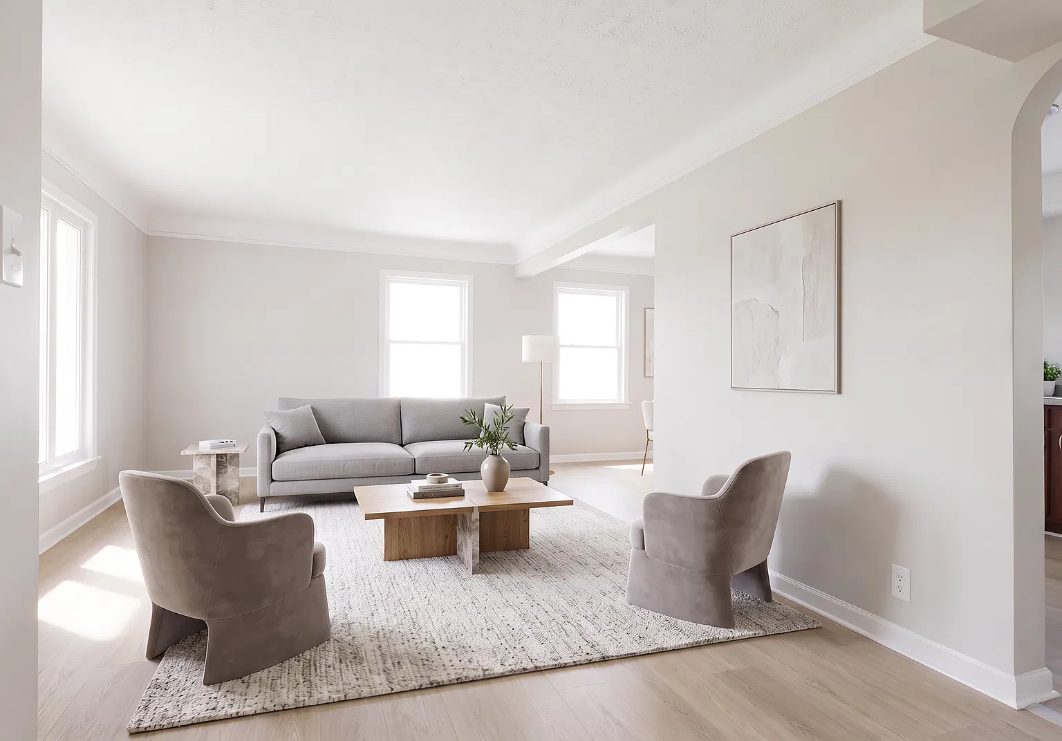 Section 8 and Eden Welcomed! Newly renovated colonial home! — Photo 1