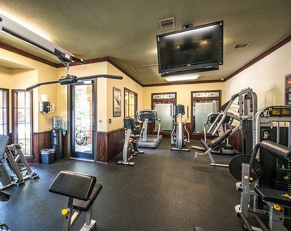 24 Hour Fitness Facility