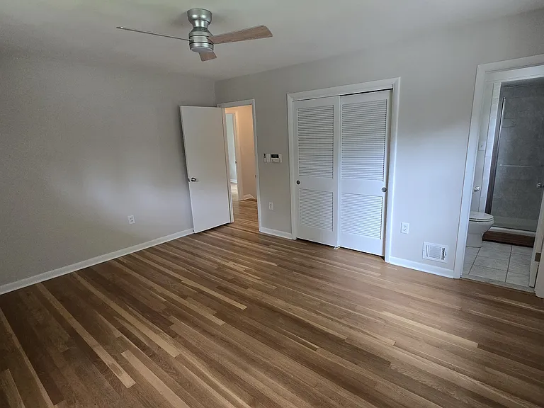 Upstairs (primary bedroom)
