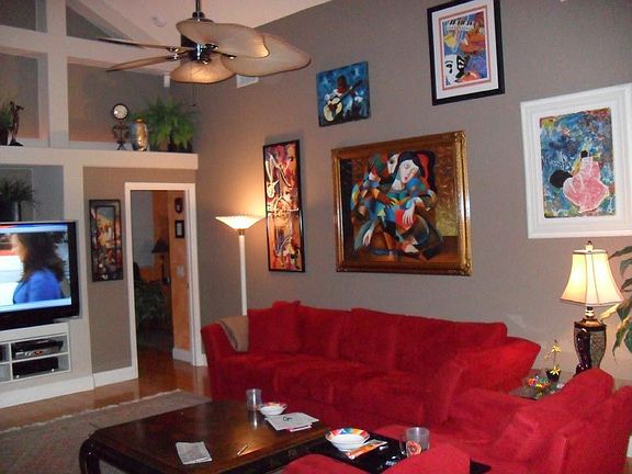 Kitchen to Family Room