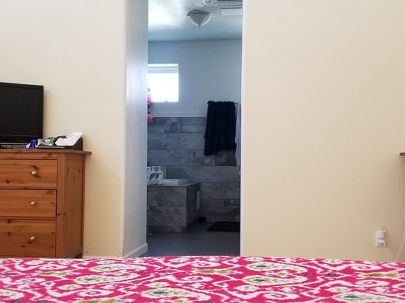 Master Bedroom into bath.