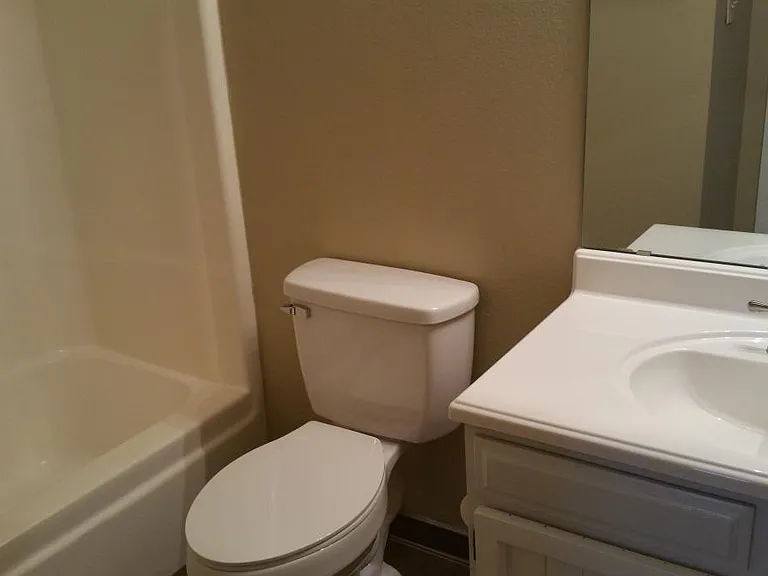 Hallway bath