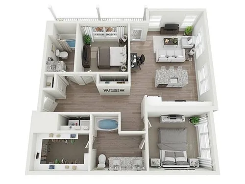 Floor plan Unicoi