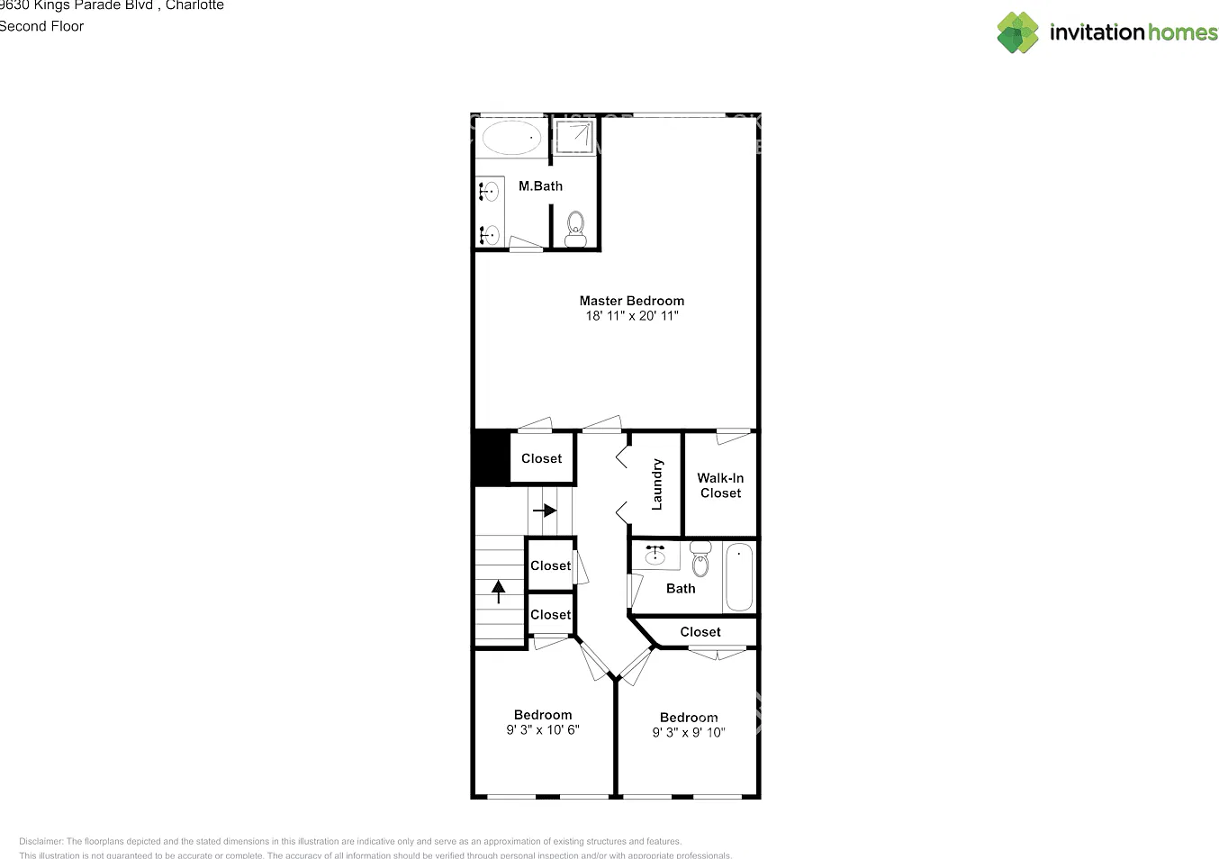 9630 Kings Parade Blvd Charlotte, NC 28273 — Photo 4