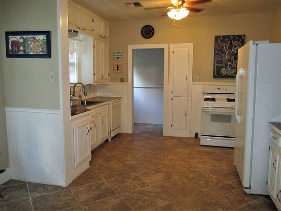 New Cabts/Tile Floor