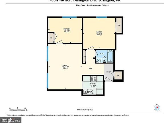 2nd image of 1730 Arlington Blvd APT 403