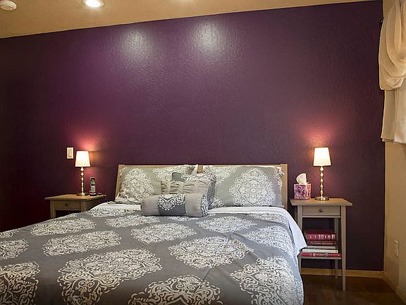 Master bedroom with ensuite and walk-in closet