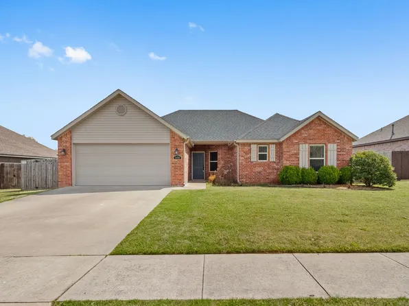 1166 S Blue Willow Ave, Fayetteville, AR 72701