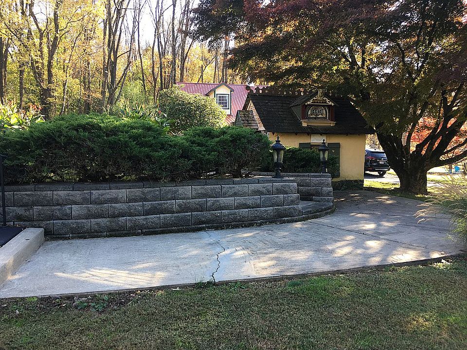 Side of house