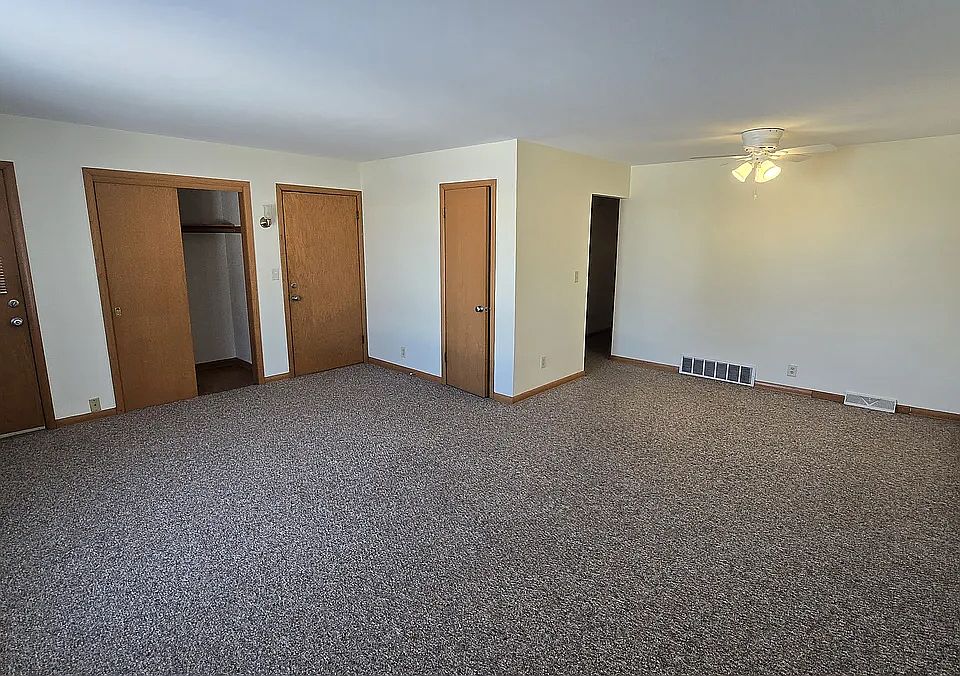 Living Room & Dining Area