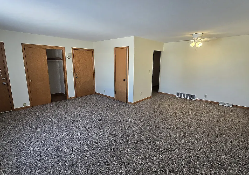 Living Room & Dining Area