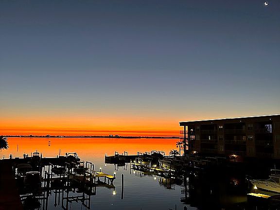 balcony sunrise