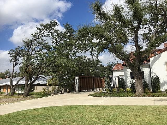 View from neighbor-east side