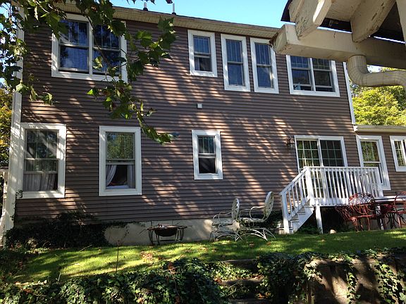 Side View Sliding Door Porch