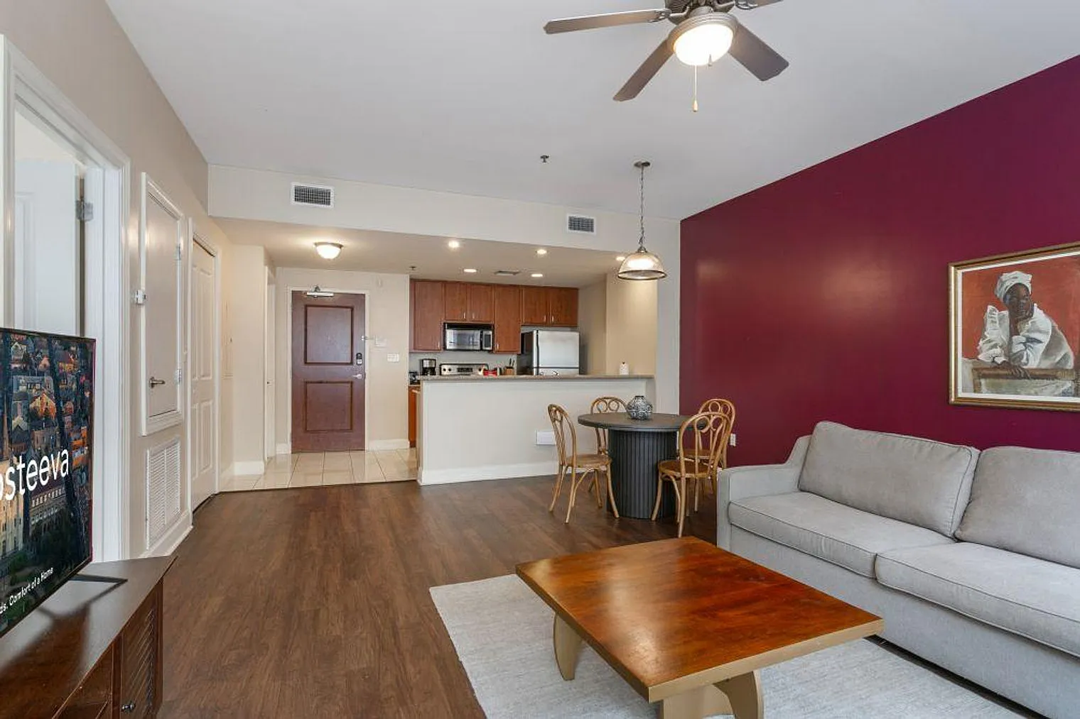 1 bed, 2.0 bath, 430 sqft, $4,145 — Photo 3