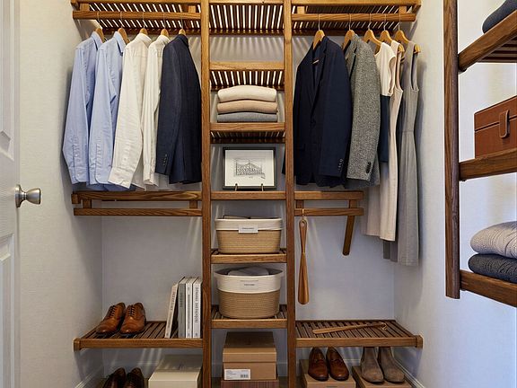 Walk-in Closet - AI altered