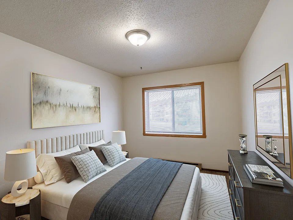 Moorhead, MN South Park Apartments | Bedroom