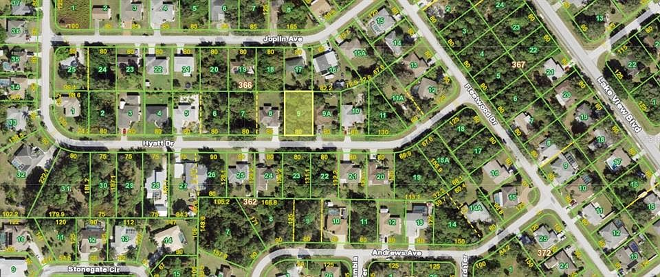 1st image of 2184 HYATT DRIVE LOT 9