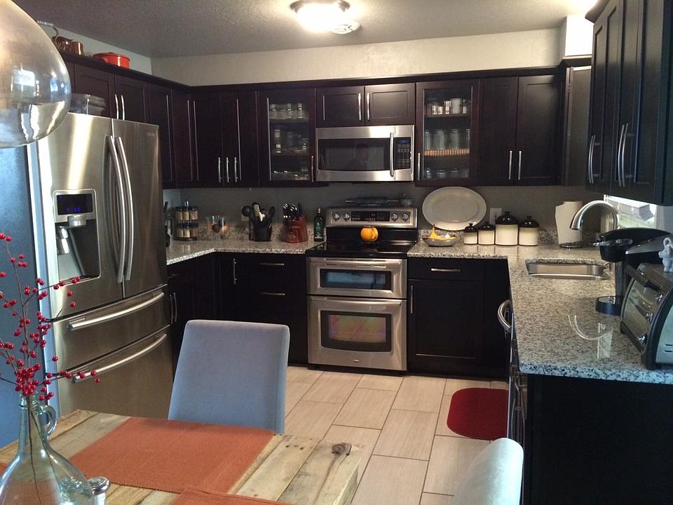 Kitchen with high end appliances