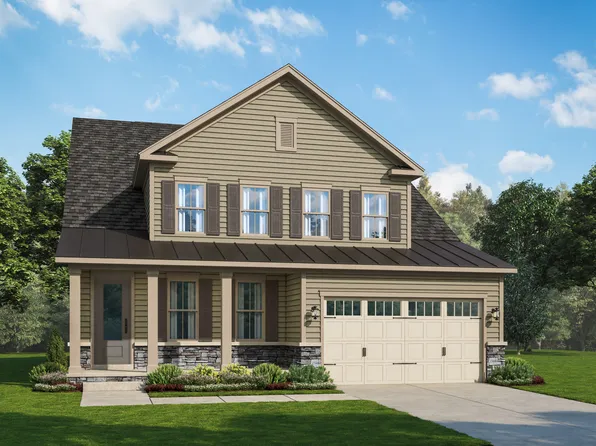 Delphi Plan, Bloomfields 55+ Single-Family Homes
