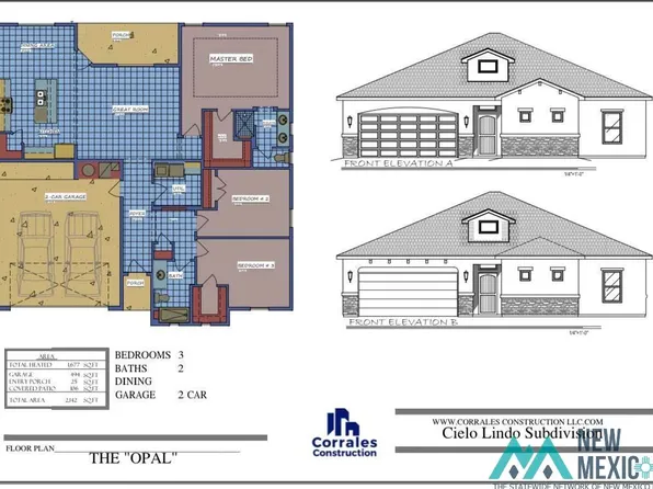 3602 Ruby Dr, Carlsbad, NM 88220
