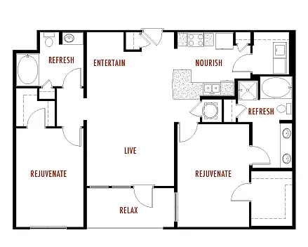 Floor plan Lenox I
