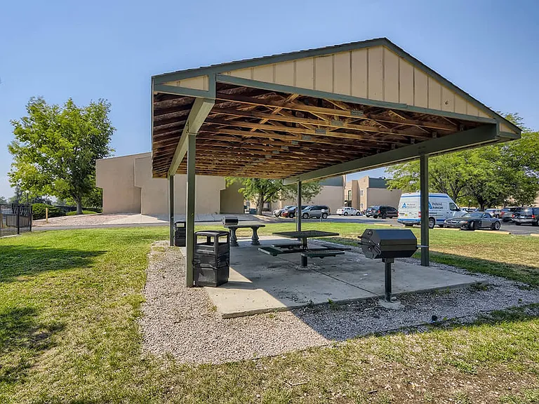 Shelter House and Tables