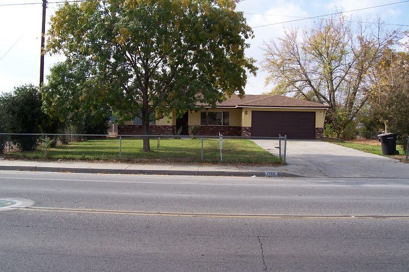 Large front yard