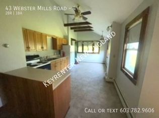 43 Webster Mills Rd UNIT 4, Pittsfield, NH 03263
