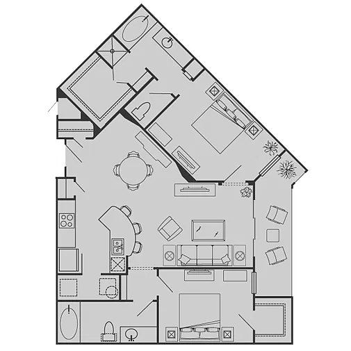 Floor plan B5