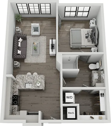 Floor plan A2