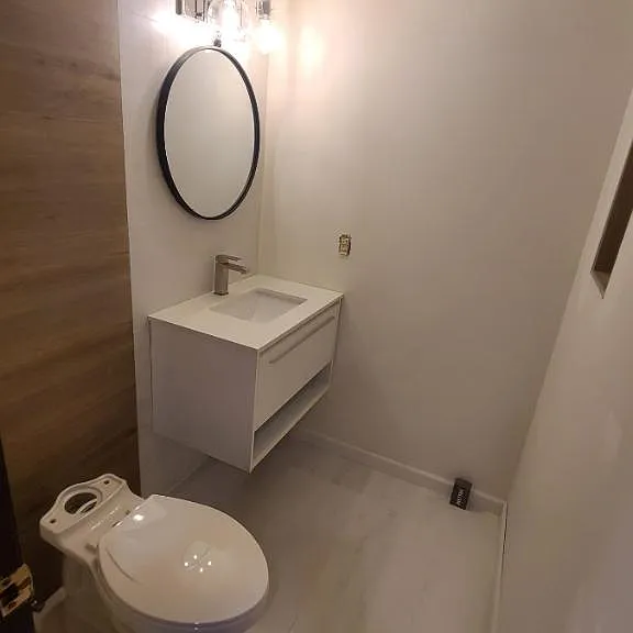 powder room