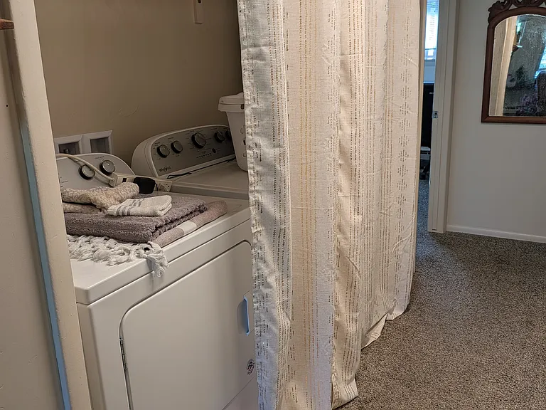 Washer & Dryer in Unit