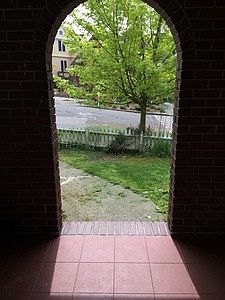 View from Front porch