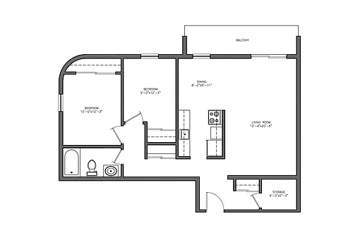 Floor plan 300-601