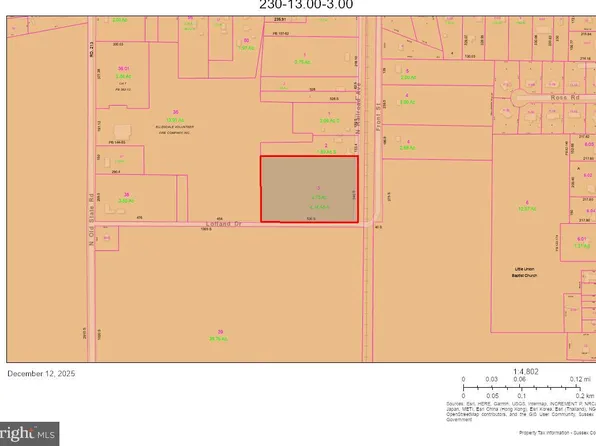 Railroad Ave, Lincoln, DE 19960