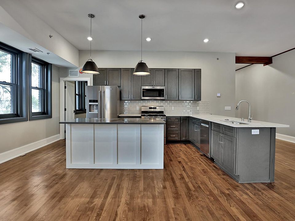 Huge modern kitchen