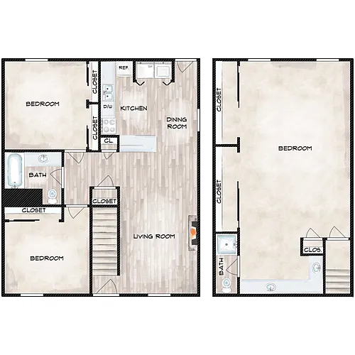 Floor plan 3X2