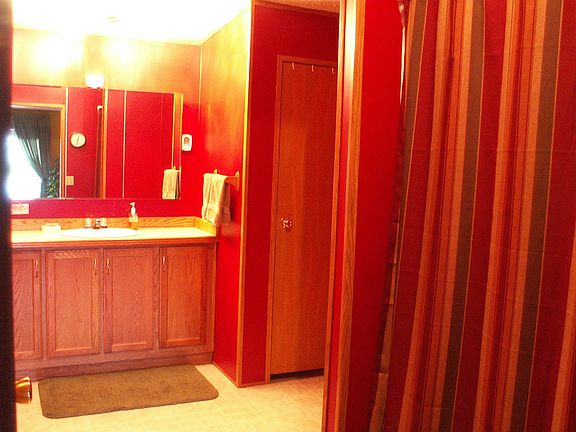 view from the master bedroom