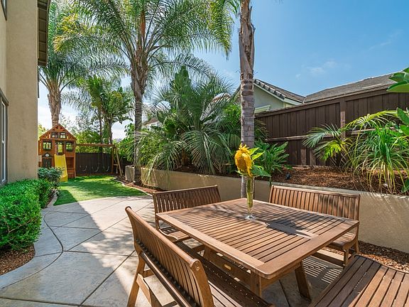 Just one view of the spacious true backyard - no alley or silly side-yard only here.
