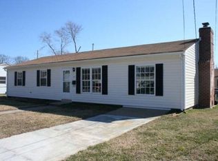 1820 Moger Dr, Hampton, VA 23663