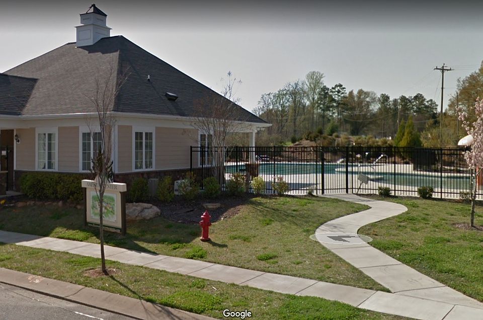 Club house and pool
