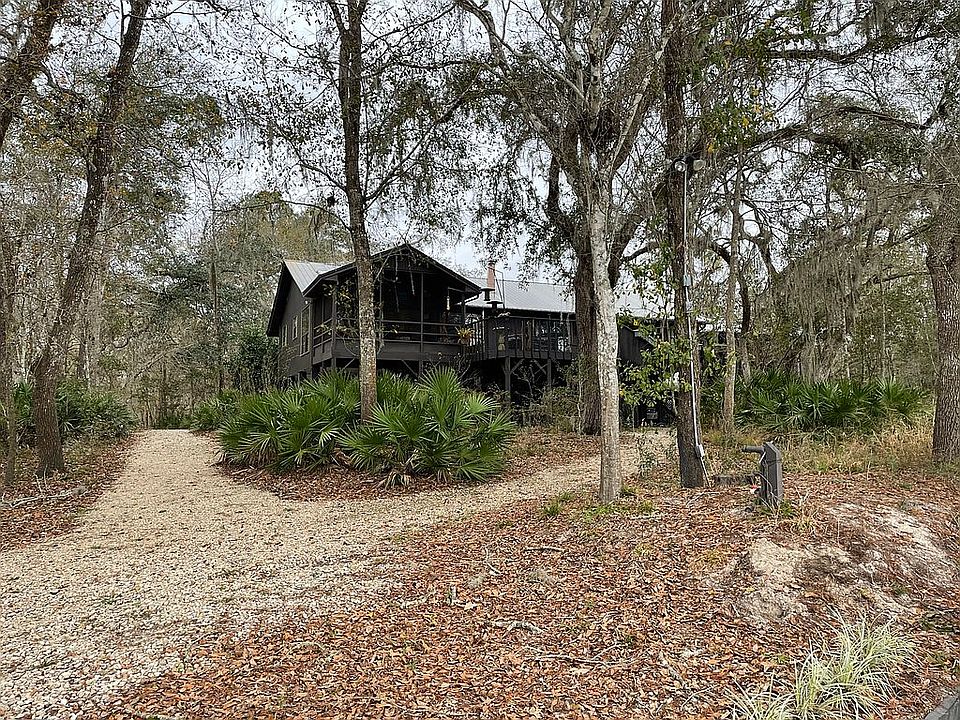 view of home from the river