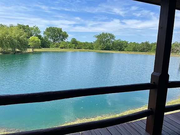 View from the back porch